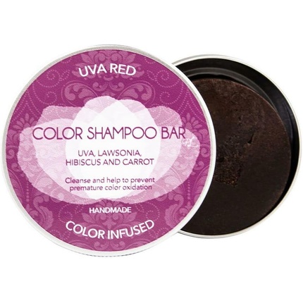 Red Grape Bio Solid Shampoo Bar 130g