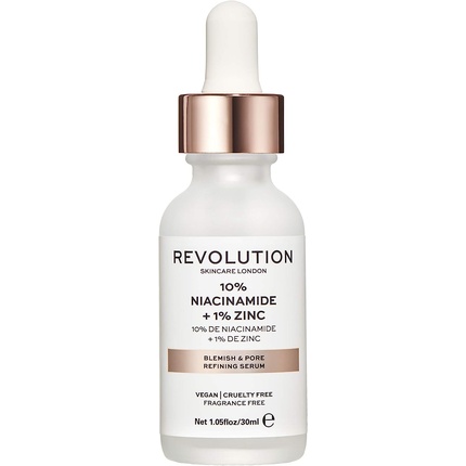Revolution Skincare London 10% Niacinamide 1% Zinc Serum 30ml
