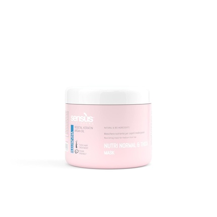 Hair Mask to Nourish and Hydrate Nutri Normal & Thick Mask with Plant-Based Keratin and Quinoa 16.90 fl. oz.