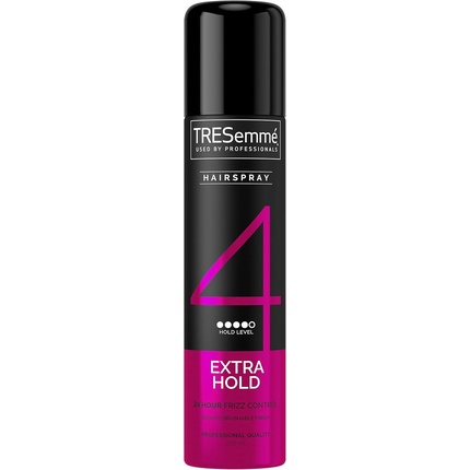 TRESemmé Extra Hold Hairspray 24-hour Frizz Control for a Smooth Finish 250ml