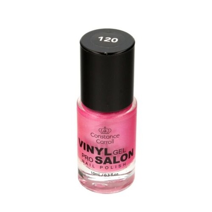 Constance Carroll Vinyl Nail Polish 120 Pearl Rose 10ml