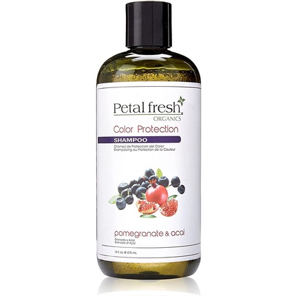 Petal Fresh Pomegranate & Acai Unisex Shampoo 475ml Color-Treated Hair Protection