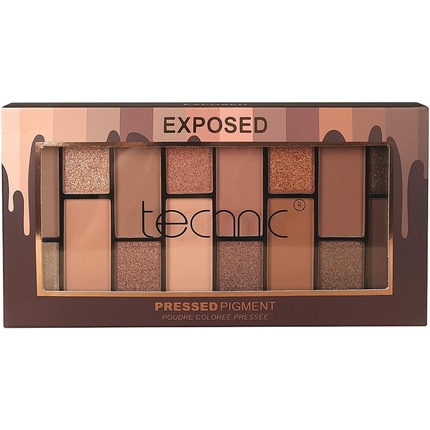 Technic Exposed Eyeshadow Palette 16 Long Lasting Blendable Shades