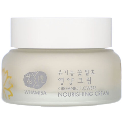 Whamisa Organic Flowers Nourishing Cream 1.7 fl oz (51 ml)