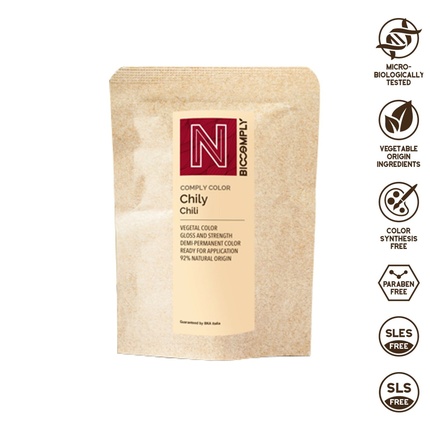 Biocomply Comply Color Vegetable Natural Coloured Hair 40g