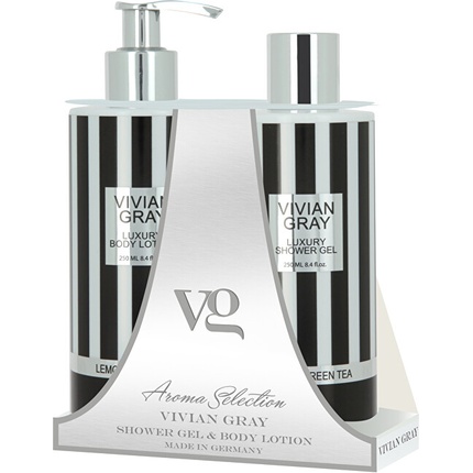 Lemon & Green Tea Body Care Cosmetic Set