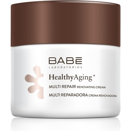 Laboratorios Babé Multi HealthyAging+ Renewing Moisturizing Night Face Cream 50ml