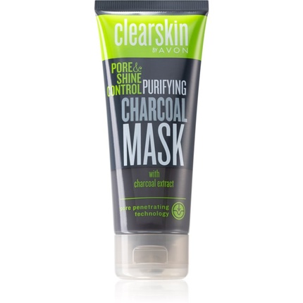 Avon Clearskin Pore & Shine Control Cleansing Mask - 75 ml