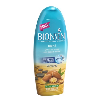 Bionsen Kicho Shower Gel with Argan Nobile 650ml
