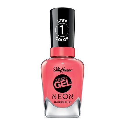 Sally Hansen Miracle Gel Neon Collection Flash Of Bright 14.7ml