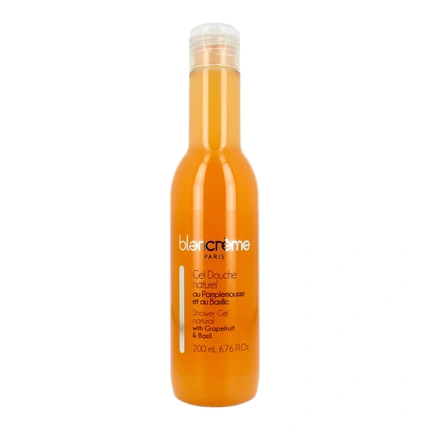 Blancreme Natural Shower Gel - Grapefruit Basil, 200 Ml