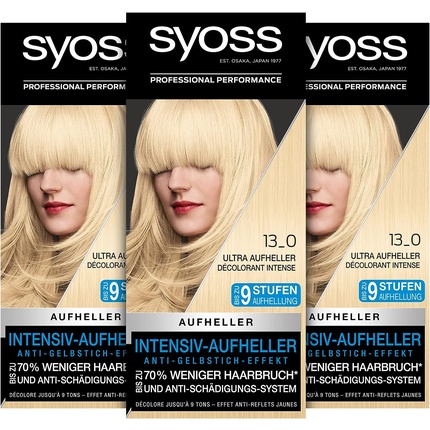 Syoss Color Ultra Lightener Level 3 Hair Coloration 13_0 135ml