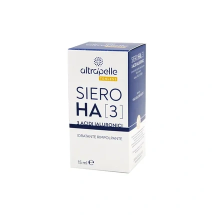 Altrapelle Tenless Hyaluronic Acid Serum 3 Hydrating Plumping 15 Milliliters