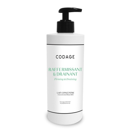 Codage Concentrated Slimming Draining Body Milk - 500 Ml