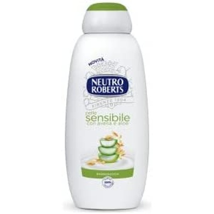 Neutro Roberts Sensitive Shower Gel with Oats and Aloe 450ml