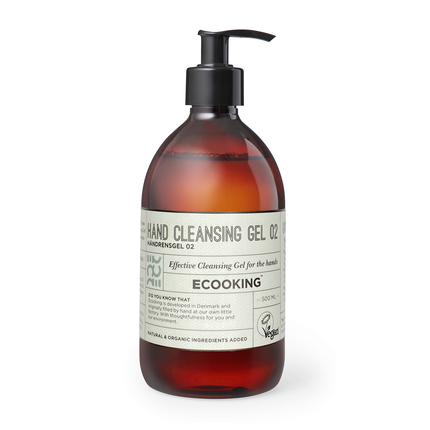 Ecooking - 60% Alcohol Hand Cleansing Gel 02 500 Ml