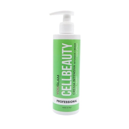 YouGlam CELLBEAUTY Professional Intensive Anti-Cellulite Cream 250ml