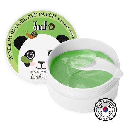 Panda Hydrogel Eye Patches Snail