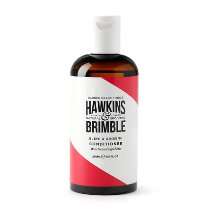 Hawkins & Brimble Men's Hair Conditioner 250ml Moisturizing and Frizz Smoothing
