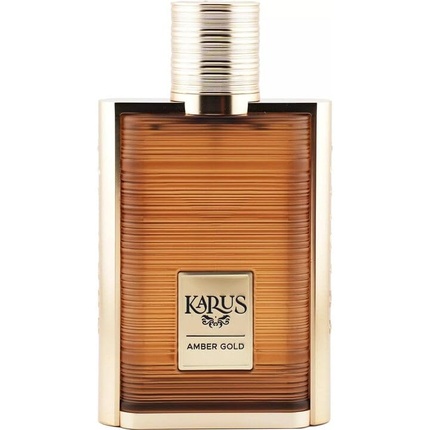 Khadlaj Karus Amber Gold Eau De Parfum Spray 3.4 Ounce Unisex