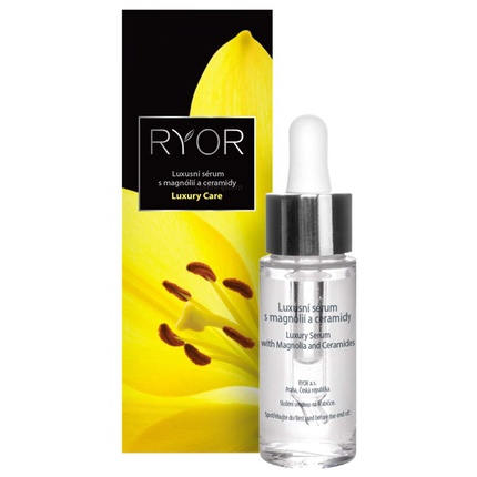 Ryor Luxury Serum with Magnolia and Ceramides 15ml