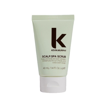 Kevin Murphy Scalp Spa Scrub Cleansing Exfoliant for Body and Scalp 40ml