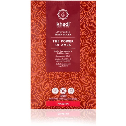 Khadi Ayurvedic Hair Mask The Power of Amla 50g