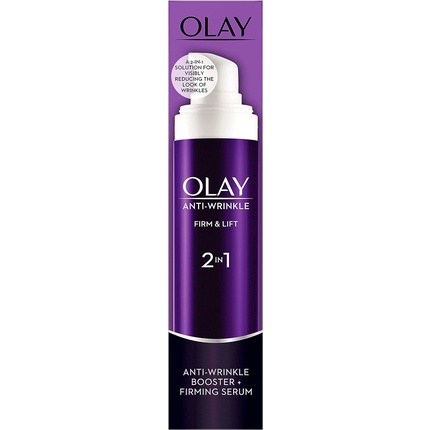 Olay Anti-Wrinkle Firm And Lift 2-in-1 Booster and Firming Serum 50ml