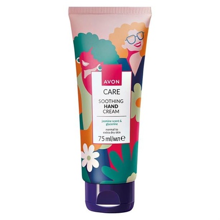 Avon Care Soothing Hand Cream with Jasmine Fragrance and Glycerin 75ml