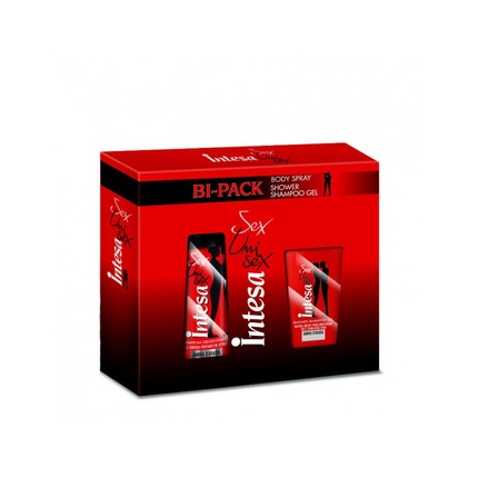 Intesa Gift Box Amber Deodorant 125ml And Shower Gel 250ml