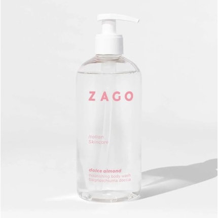 Zago Milano Dolce Almond Nourishing Body Wash Vegan 500ml