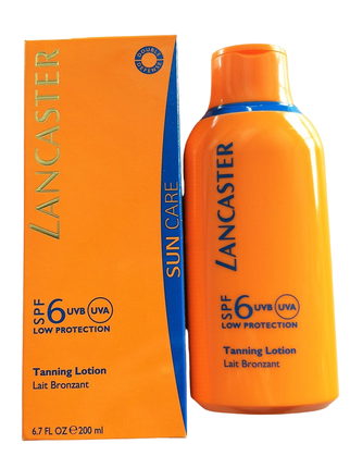 Lancaster Sun Self-Tanning Lotion Spf 6 - 200 Ml