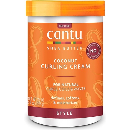 Cantu Coconut Curling Cream 709g Salon Size