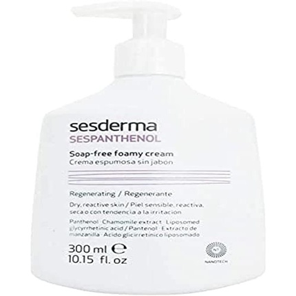 SESPANTHENOL Soap-Free Foaming Cream 300ml