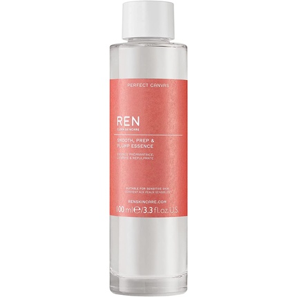 REN Clean Skincare Perfect Canvas Smooth Prep and Plump Essence 100ml