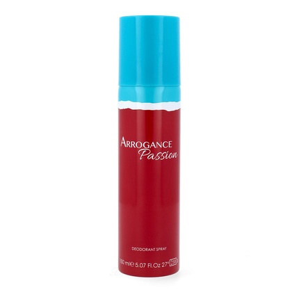 Arrogance Passion Deodorant Body Spray for Women 150ml