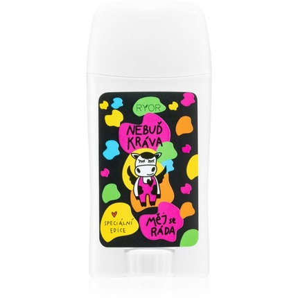 RYOR PuraVida Nebud KRAVA deodorant cream for women - 50 ml