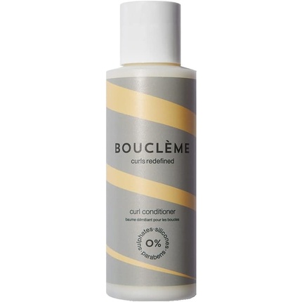Bouclème Unisex Curl Conditioner Hair Conditioner for Healthy Curls & Intensive Care with Organic Coconut & Argan Oil 100ml