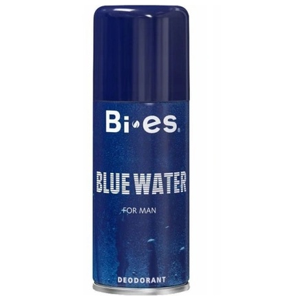 Bi-Es Blue Water Men's Deodorant Spray 150ml - Refreshing And Durable Scent