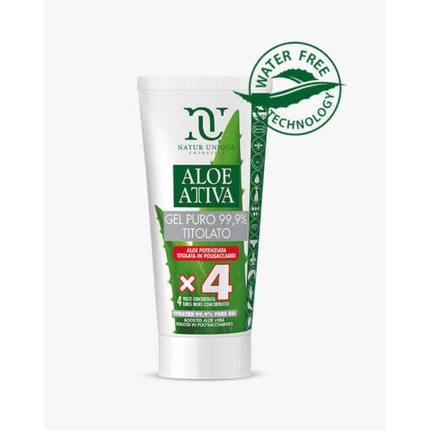 Active Aloe Pure Gel 99.9% Unique 200ml