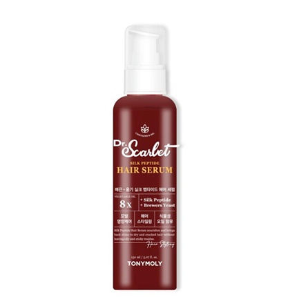 Tony Moly Dr Scarlet Silk Peptide Hair Serum - 150 Ml