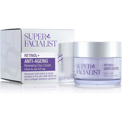Super Facialist Retinol+ Anti-Ageing Renewing Day Cream 50ml