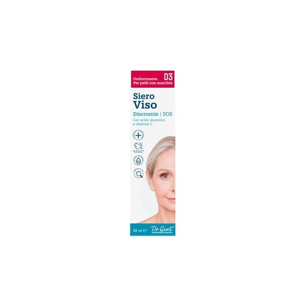 Dr. Gert Face Serum D3 Discoloration SOS 30ml
