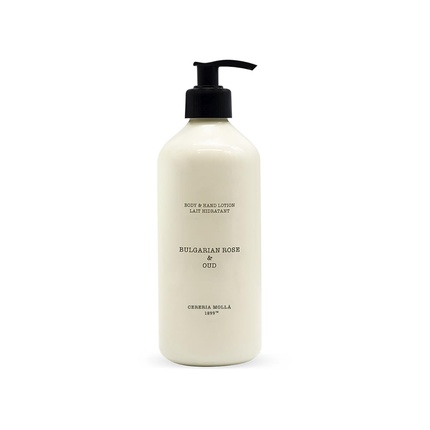 Cereria Molla Bulgarian Rose & Oud Lotion Dispenser