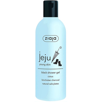 Ziaja Jeju Black Shower Gel 300ml