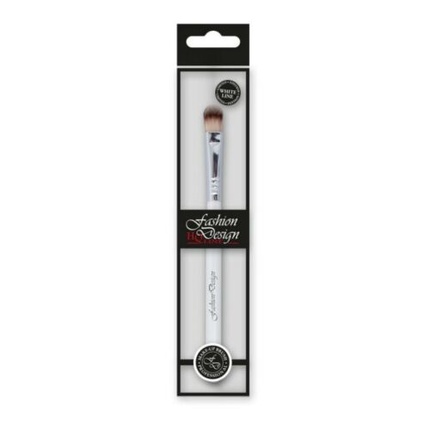 Top Choice Mode Design White Line Eyeshadow Brush (37221) 1pc