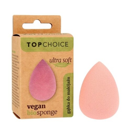 Top Choice Bio Makeup Sponge Blender Ultra Soft Vegan