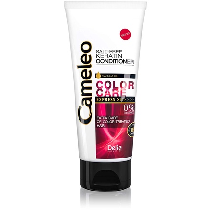Cameleo Color Care Keratin Hair Conditioner with Marula Oil for Color-Treated Hair 200ml