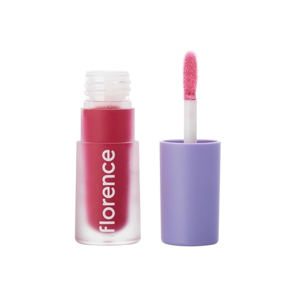 Florence by Mills Be A VIP Velvet Liquid Lipstick Obsessed Deep Fuchsia 0.13 oz 3.8g