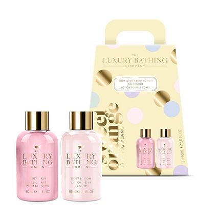 Grace Cole Mini Body Care Gift Set Orange Ylang Ylang - 2 Pieces